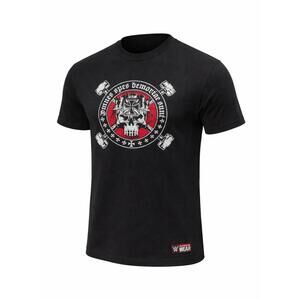 WWE Men's Triple H T-Shirt The Game HHH 2016 VTG Double Sided Graphic Sz S